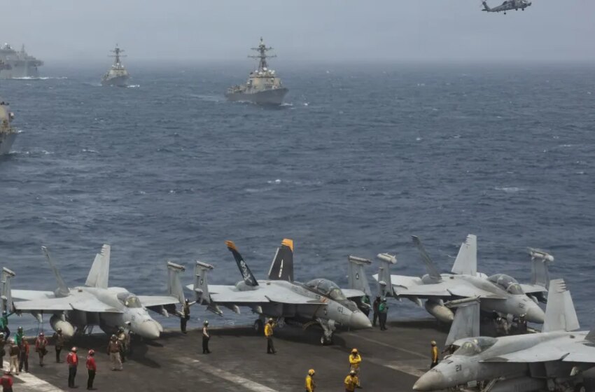  The US and Iran can’t agree on reopening Hormuz. The solution could be from the Old Testament