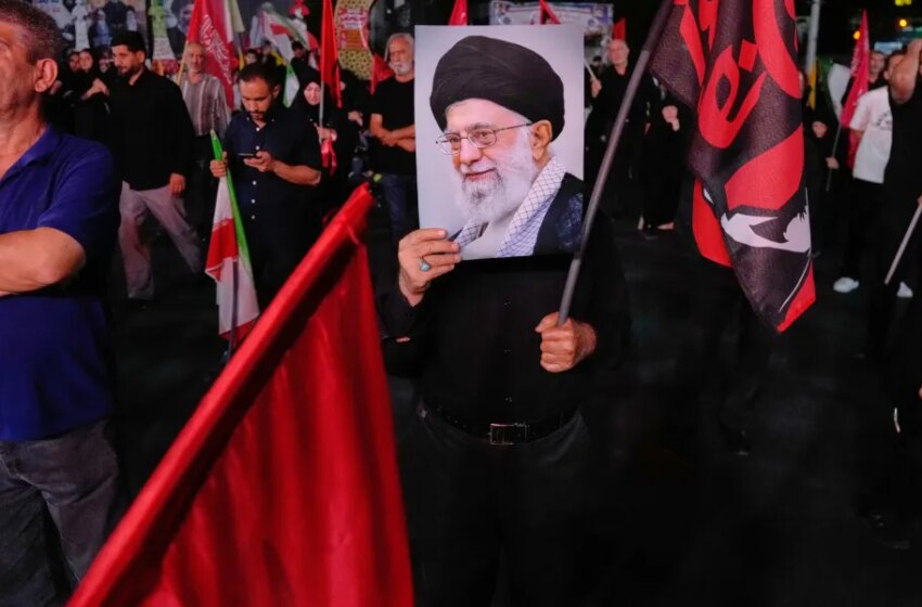 U.S. military strikes Iran in response to attack on civilian vessel in Strait of Hormuz