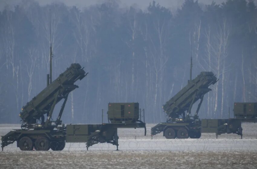 Ukraine building Patriots is in Lockheed’s interest, McCaul says